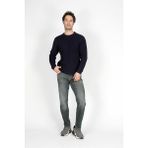 Lee Cooper Jagger Erkek Slım Straıght Dar Kesim Normal Bel Düz Paça Jean Pantolon Mavi - Orta Mavi - 30 - 32