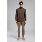 Lee Cooper Jagger Normal Bel Dar Kesim Düz Paça Bej Erkek Pantolon