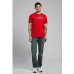 Lee Cooper Jagger Normal Bel Dar Kesim Düz Paça Gri Erkek Jean Pantolon
