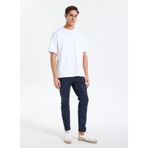Lee Cooper Jagger Normal Bel Slim Straight Gri Jean Pantolon, 36/32, 5003310687, Mavi, Erkek