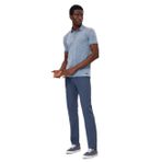 Lee Cooper Jake Erkek Polo Yaka T-Shirt Pastel Mavi
