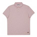 Lee Cooper Jake Erkek Polo Yaka T-Shırt Pastel Pembe
