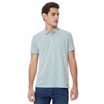 Lee Cooper Jake Erkek Polo Yaka T-Shırt Pastel Yeşili