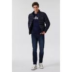 Lee Cooper James Erkek Şişme Mont Lacivert - 2XL