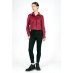 Lee Cooper Jaycee Çok Yüksek Bel Dar Kesim Çok Dar Paça Gri Kadın Jean Pantolon - 33 / 28 - Siyah