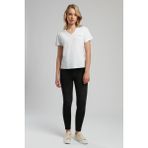 Lee Cooper Jaycee Çok Yüksek Bel Dar Kesim Çok Dar Paça Siyah Kadın Jean Pantolon - Gri - 31 / 28