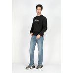 Lee Cooper Jeffrey Erkek O Yaka Sweatshirt Siyah