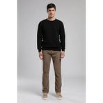 Lee Cooper Jefta Erkek O Yaka Kazak Siyah