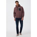 Lee Cooper Jerome Erkek Sweatshırt Gül Kurusu