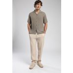 Lee Cooper Joanka Normal Bel Normal Kesim Düz Paça Bej Erkek Pantolon