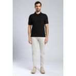 Lee Cooper Jody Erkek Polo Yaka T-Shirt Siyah - M