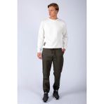 Lee Cooper Jogger Normal Bel Rahat Kesim Bilekte Lastikli Paça Haki Erkek Pantolon - 2XL - Yeşil