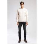 Lee Cooper Jordy Erkek O Yaka Sweatshirt Bej