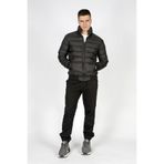 Lee Cooper Juno Erkek Dik Yaka Şişme Mont Siyah