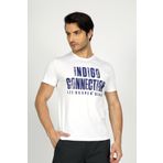 Lee Cooper Kaeith Erkek %100 Pamuk O Yaka T-shirt Beyaz