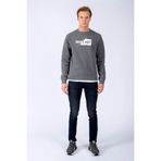 Lee Cooper Kaı Erkek Sweatshırt Antrasit Melanj