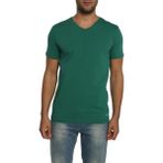 Lee Cooper Kaleb Erkek V Yaka T-Shirt Açik Yeşil - Açık Yeşil