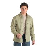 Lee Cooper Karela Erkek %100 Pamuk Dokuma Ceket Haki