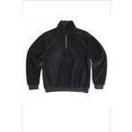 Lee Cooper Kenyon Erkek Dik Yaka Sweatshirt Siyah