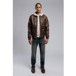 Lee Cooper Kewin Erkek Nubuk Mont Kahverengi