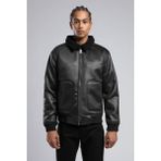 Lee Cooper Kewin Erkek Nubuk Mont Siyah - 2XL