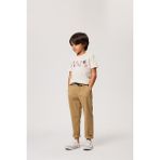Lee Cooper Kith Normal Bel Rahat Kesim Geniş Paça Kahve Erkek Çocuk Pantolon - Kahverengi - 10