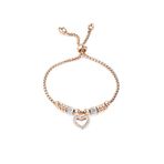 Lee Cooper LC.B.01030.440 Rose Gold Kadın Bileklik
