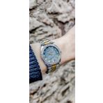 Lee Cooper Lc07478 Taşlı Tasarım Sedef Kadran 3 Atm Su Geçirmez Kadın Kol Saati