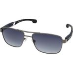 Lee Cooper LC1487.C6 56 Polarize Siyah Erkek Güneş Gözlüğü