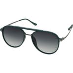 Lee Cooper LC1569.C5 52 Polarize Erkek Güneş Gözlüğü - Yeşil