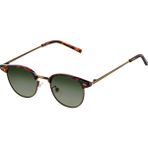 Lee Cooper LC1611.C2 47 Polarize Unisex Güneş Gözlüğü - Kahverengi