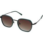Lee Cooper LC1624.C3 51 Polarize Unisex Güneş Gözlüğü - Yeşil