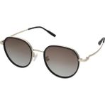Lee Cooper LC1627.C1 49 Polarize Unisex Güneş Gözlüğü - Altın - Siyah