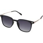 Lee Cooper LC1633.C1 51 Polarize Unisex Güneş Gözlüğü - Siyah