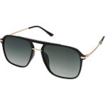 Lee Cooper LC1637.C1 54 Polarize Unisex Güneş Gözlüğü - Siyah