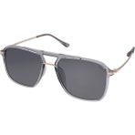 Lee Cooper LC1637.C3 54 Polarize Unisex Güneş Gözlüğü - Gri