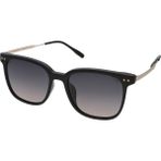 Lee Cooper LC1638.C1 54 Polarize Erkek Güneş Gözlüğü - Siyah