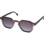 Lee Cooper LC1645.C4 47 Polarize Unisex Güneş Gözlüğü - Mor