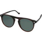 Lee Cooper LC1646.C4 51 Polarize Erkek Güneş Gözlüğü - Kahverengi