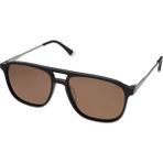 Lee Cooper LC1668.C1 55 Polarize Erkek Güneş Gözlüğü - Siyah