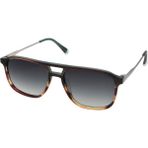 lee Cooper LC1668.C2 55 Polarize Erkek Güneş Gözlüğü - Renkli