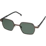 Lee Cooper LC1671.C3 47 Polarize Unisex Güneş Gözlüğü - Kahverengi