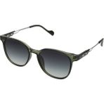Lee Cooper LC1684.C2 54 Polarize Unisex Güneş Gözlüğü - Yeşil