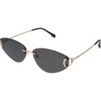 Lee Cooper LC1688.C1 65 Kadın Güneş Gözlüğü - Altın