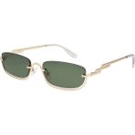 Lee Cooper LC1698.C2 55 Unisex Güneş Gözlüğü - Altın