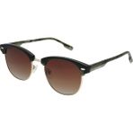 Lee Cooper LC1706.C3 52 Polarize Unisex Güneş Gözlüğü - Kahverengi