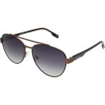 Lee Cooper LC1707.C3 58 Polarize Erkek Güneş Gözlüğü - Kahverengi