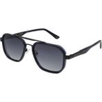 Lee Cooper LC1728.C1 56 Polarize Erkek Güneş Gözlüğü - Siyah