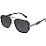 Lee Cooper LC1728.C2 56 Polarize Erkek Güneş Gözlüğü - Siyah