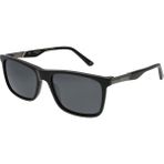 Lee Cooper LC1729.C2 56 Polarize Erkek Güneş Gözlüğü - Siyah